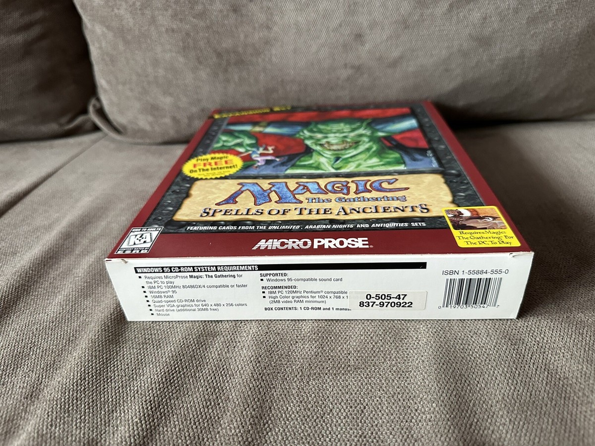Magic: The Gathering - Spells Of The Ancients - US Big Box