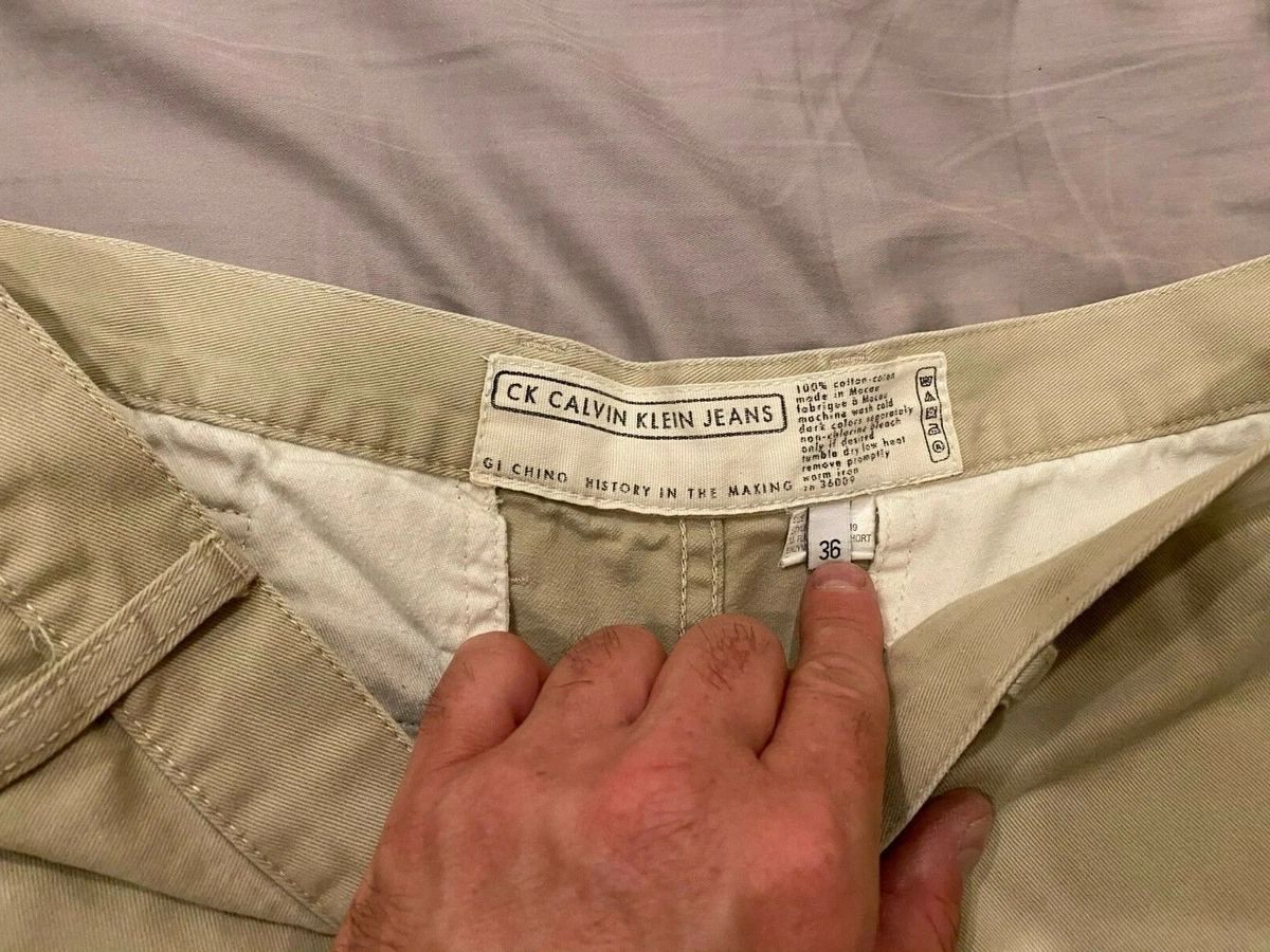 Khaki shorts cheap history