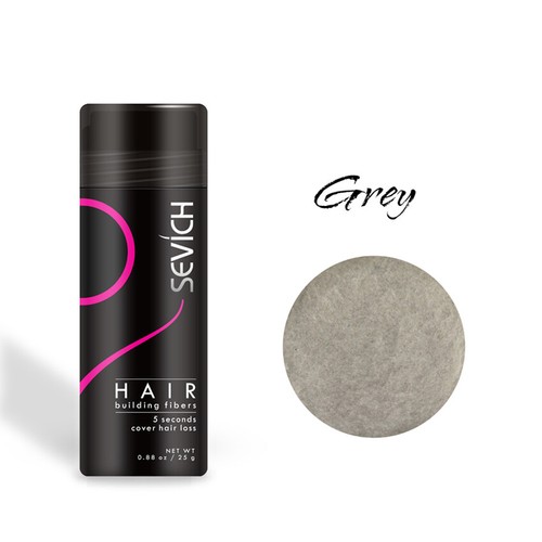 Thickening Fibers Fixing Spray FluffUp Secret Hair Fiber Powder Hair Building - Imagen 14 de 15