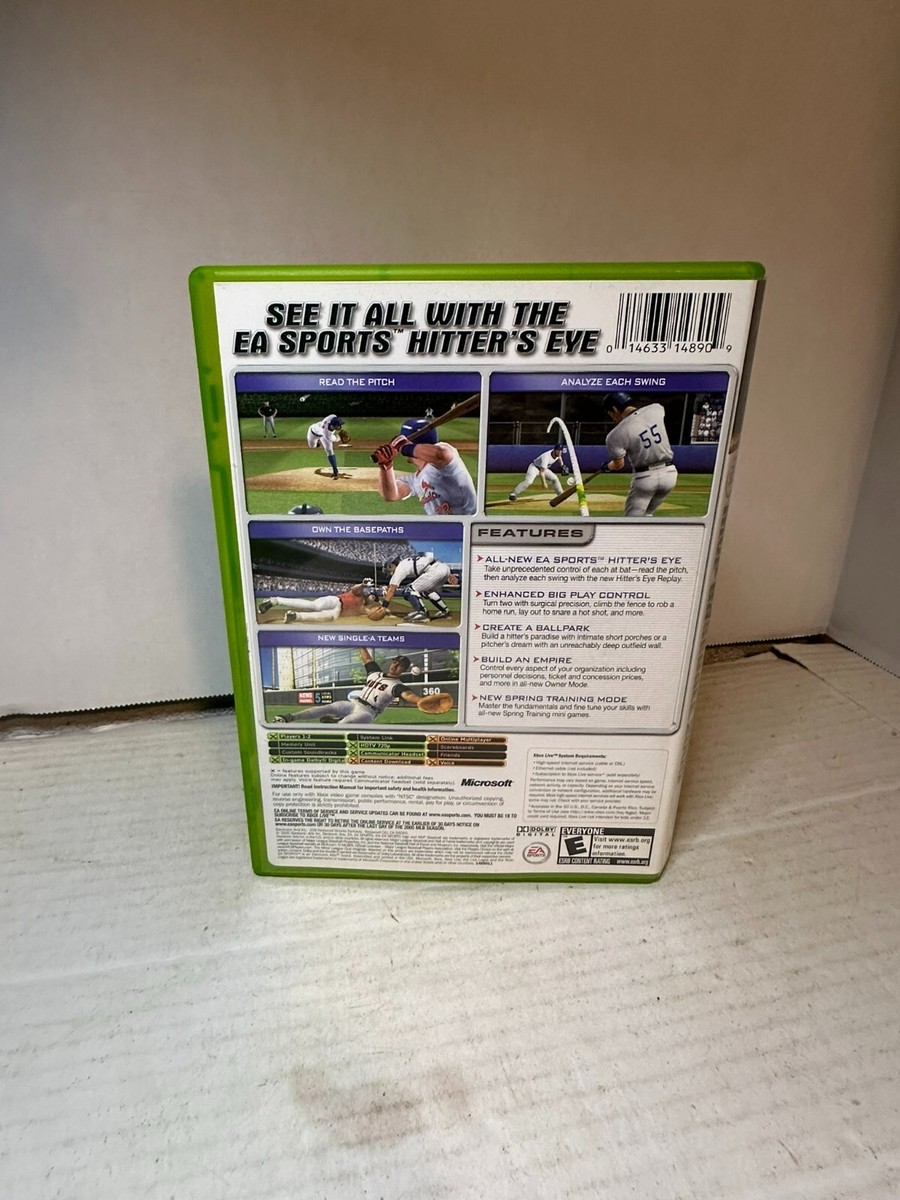 MVP Baseball 2005 (Microsoft Xbox, 2005) Compete Used MVP Baseball 2005 (Microsoft Xbox, 2005) Compete Used