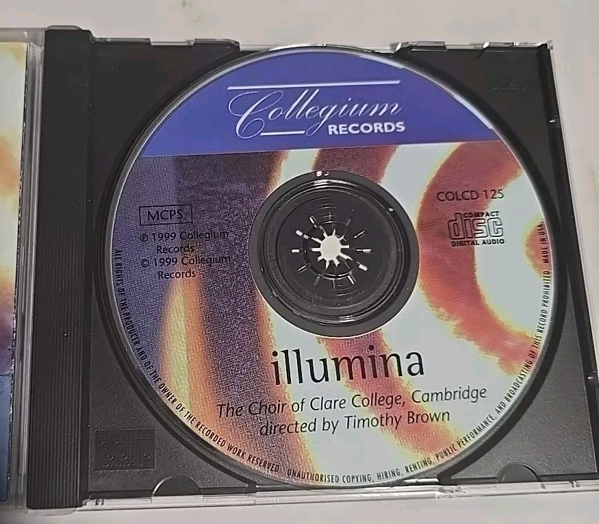 (未使用･未開封品)　Illumina Choir of Clare College lok26k6 s-l400.jpg