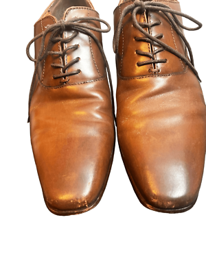 Aldo Men’s Oxford shoes size 7.5 ALDO brown leather dress shoes size 7.5 men main image 4