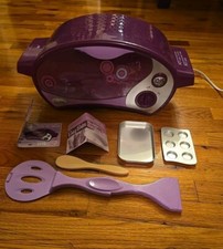 Hasbro Easy Bake Ultimate Oven w/ Baking Trays  Utensils  Instructions Works 