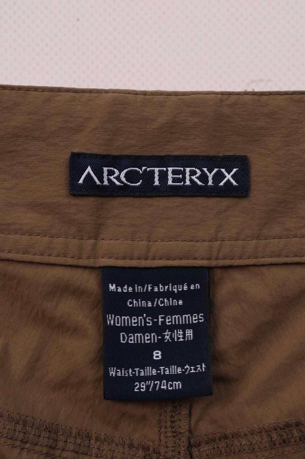 ARC'TERYX Pantaloncini da trekking donna Arcteryx outdoor taglia W30