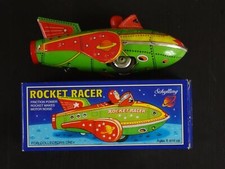 SCHYLLING COLLECTOR'S SERIES ROCKET RACER-2001-REPRODUCTION
