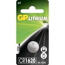 Gp Batteries Blister 1 Batteria Litio a Bottone CR1620