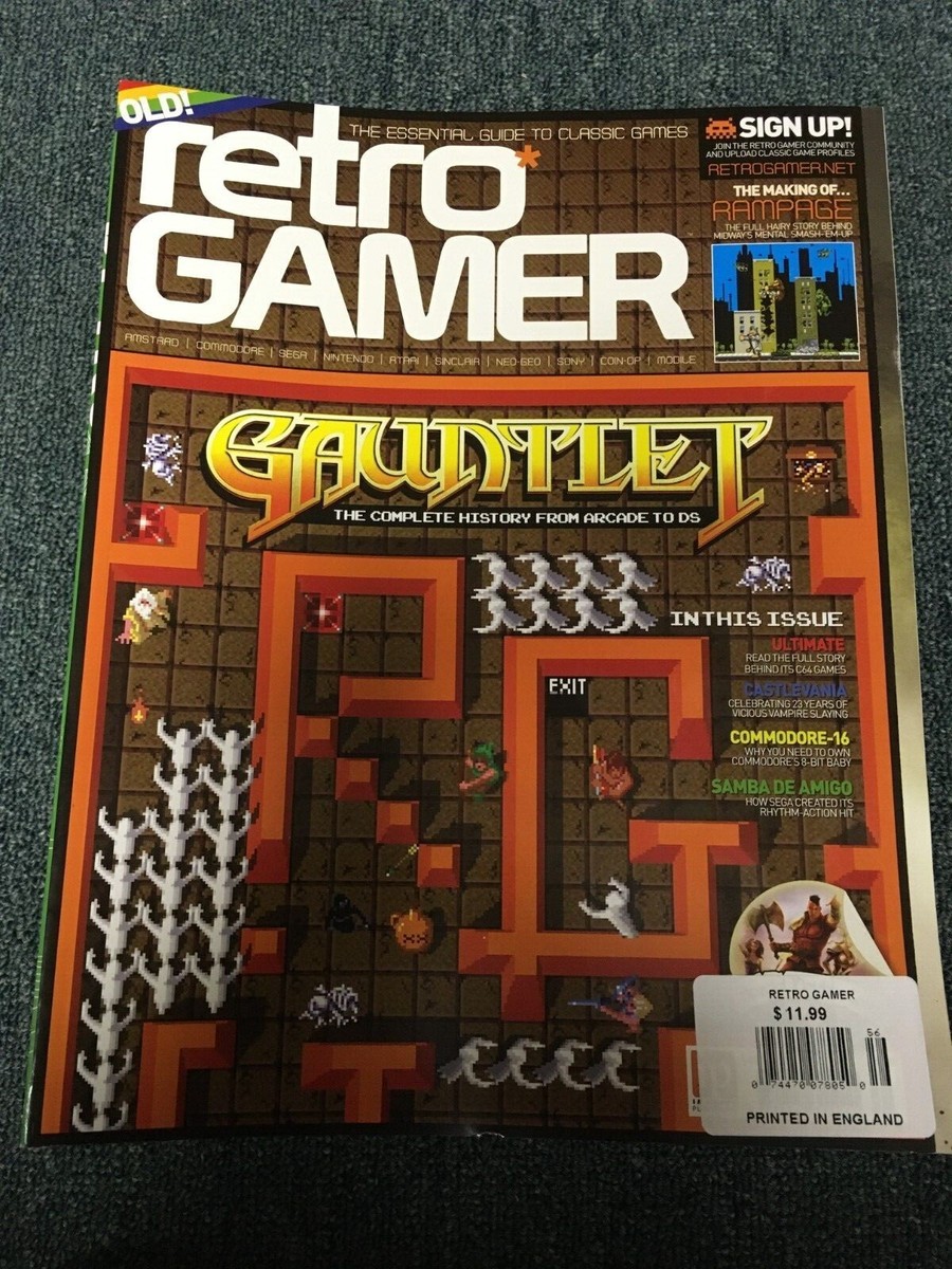 Exploring the Best Retro Games of All Time - Old School Gamer Magazine