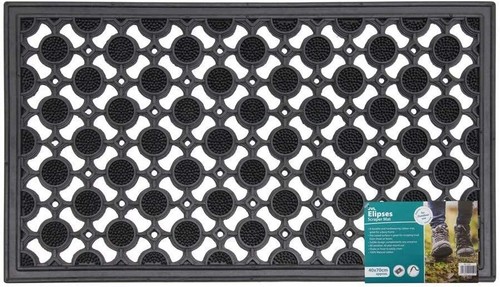 Heavy Duty Rubber Door Mat Non Slip Indoor Outdoor Entrance Mat Classic Mat UK - Picture 19 of 39