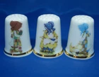 Birchcroft Thimbles -- Set of Three  -- Hollie Hobby