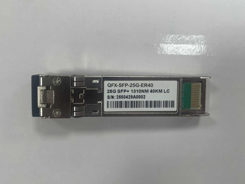 QFX-SFP-25G-ER40 for Juniper 25GBASE-ER SFP28 1310nm 40km Transceiver
