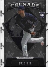 2022 Panini Chronicles - Crusade #7 Luis Gil (RC)