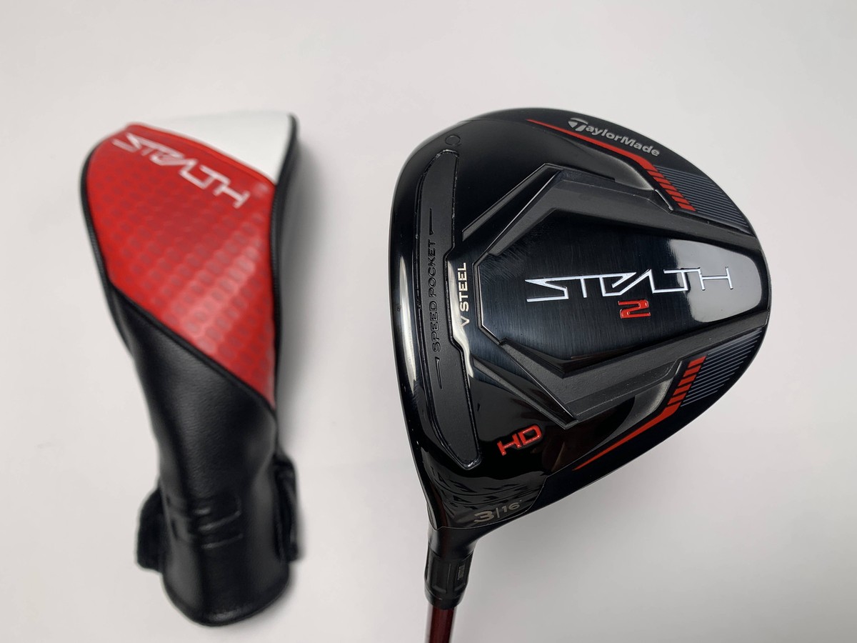 クラブ TaylorMade Stealth 2 HD 5W NX Green 50S TaylorMade Stealth 2 HD Fairway Wood | 2nd Swing Golf