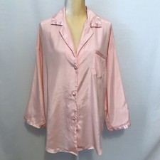 Victoria's Secret Vintage Gold Label Pajama Top Women L