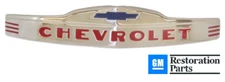 47-53 Chevy Advance Design Truck Chrome Hood Emblem 