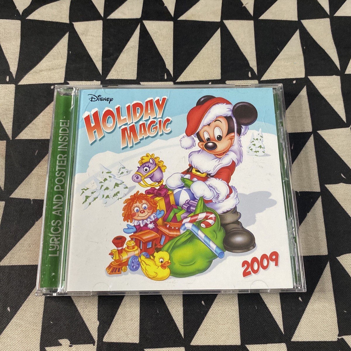 Disney's Holiday Magic 2009 Music Christmas Songs CD | eBay