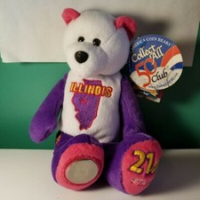 Illinois limited  Treasures state coin bear.  21st  bear