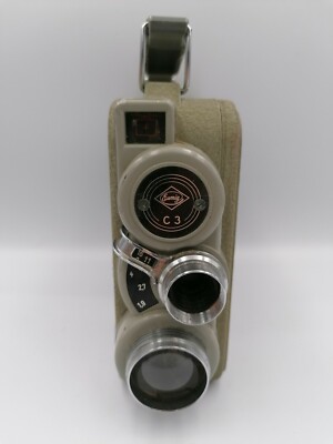 Eumig C3 vintage mechanical 8mm film camera | eBay