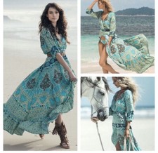 👗NWT👗Spell & The Gypsy Collective👗ALOHA FOX Mermaid 👗XSmall+Cloth Bag