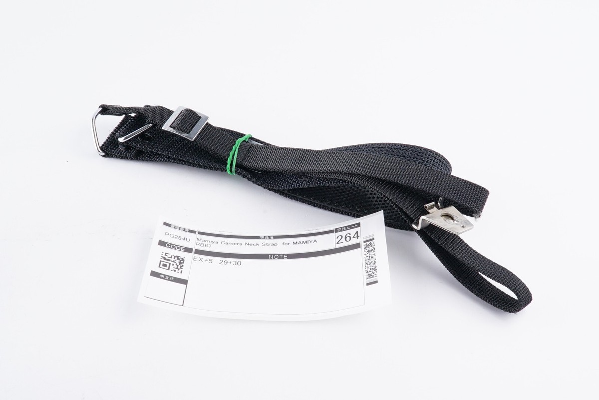 EX+++++ MAMIYA Shoulder Neck Strap For RB67 From JAPAN | eBay