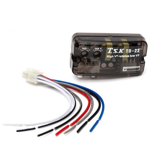 12V Car Stereo Speaker Output to RCA Output Adapter Speaker Level Converter A - Picture 2 of 11