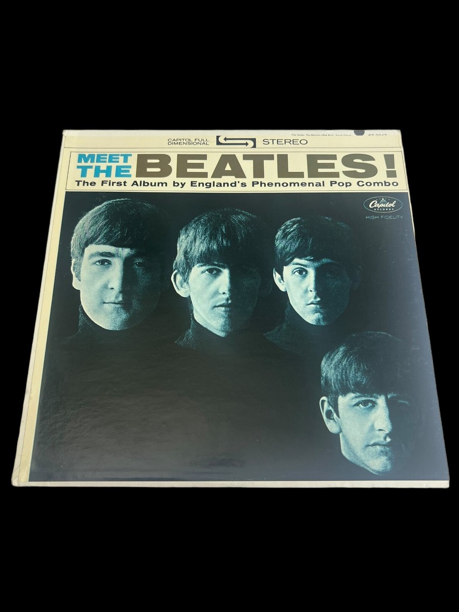 The Beatles – Meet The Beatles! ST 2047, Stereo, LA Pressing, RIAA
