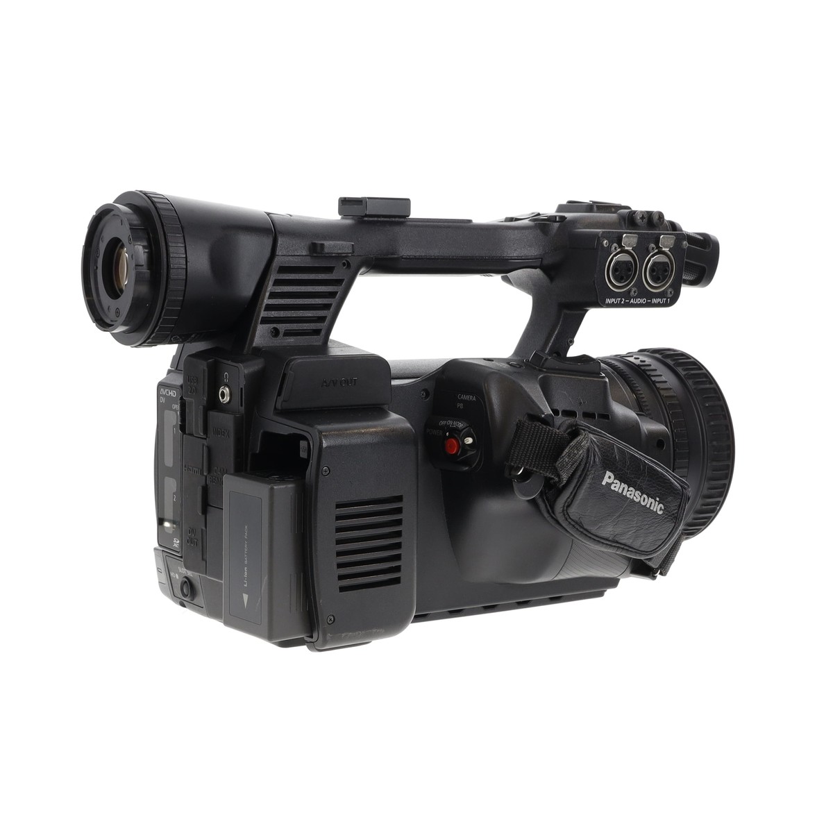 Panasonic AG-AC130 AVCCAM Digital Video Camcorder with Panasonic AG-AC130 AVCCAM Digital Video Camcorder with