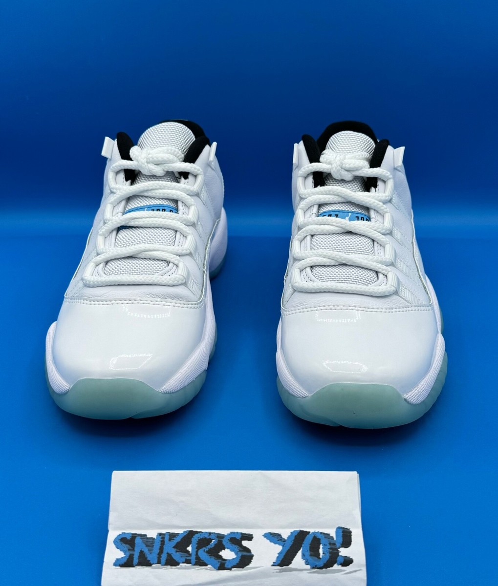 Jordan 11 Retro Low Legend Blue (528896-117) Size Grade School 6.5