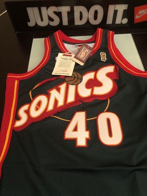 shawn kemp jersey authentic