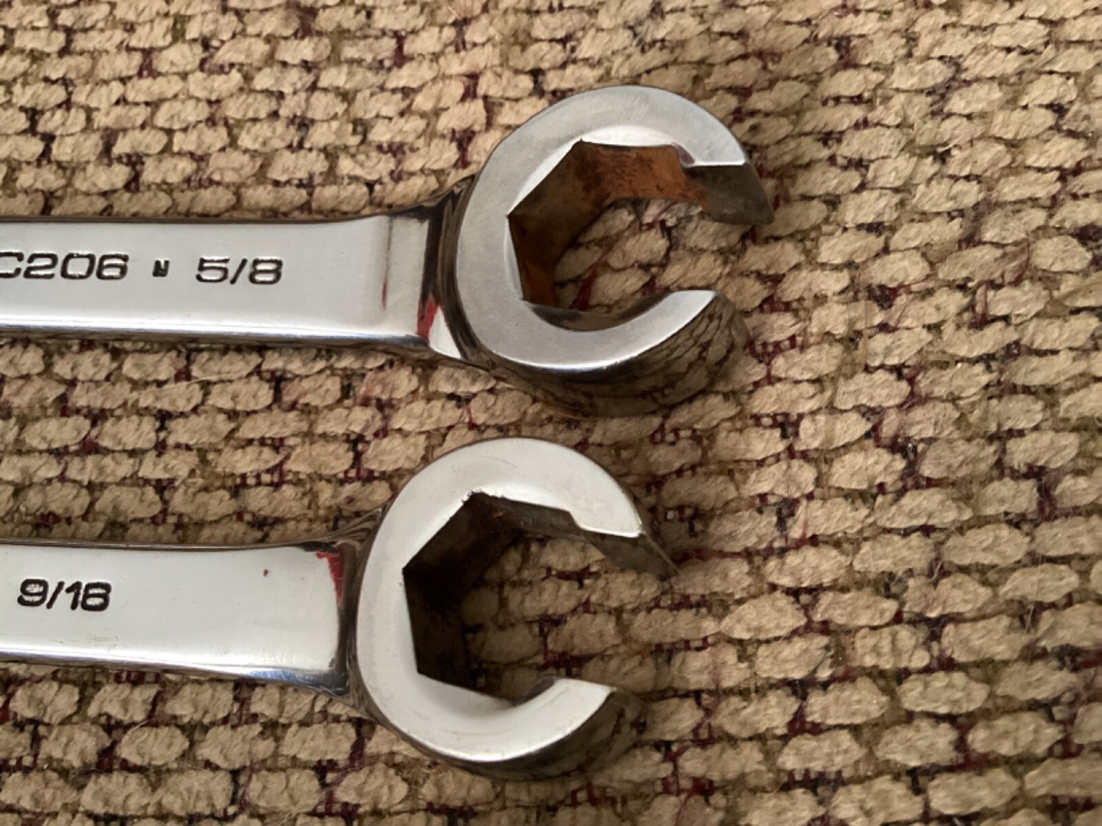 WOW !! Matco Tools USA Flare Nut / Line Wrench Set eBay