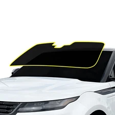 Precut Front Windshield Nano Ceramic Window Tint Fits Range Rover Evoque 20+