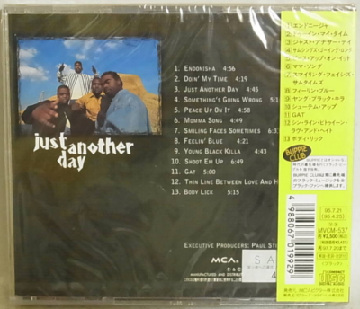 G.A.T. Just Another Day PROMO JAPAN CD MVCM-537 NEW s8800 | eBay