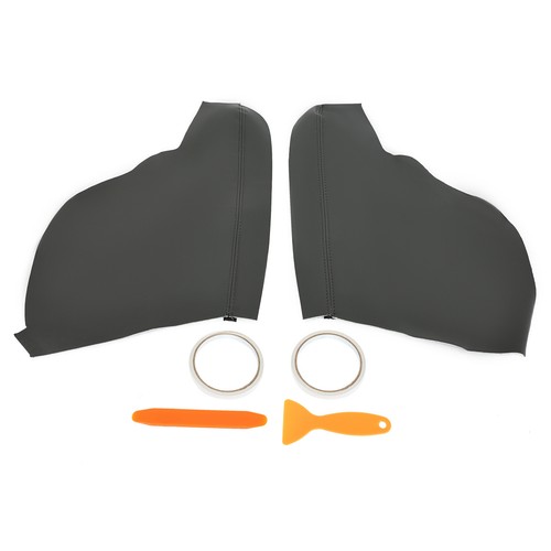 Dark Gray Front Door Panel Armrest Replacement Cover For Honda Odyssey 2011-2017 - Picture 22 of 22