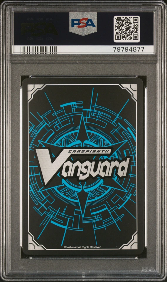 Blaster Blade (SP) PSA 10 GEM MINT BT01/S02EN - SP 2011 Cardfight Vanguard - Image 2 of 2