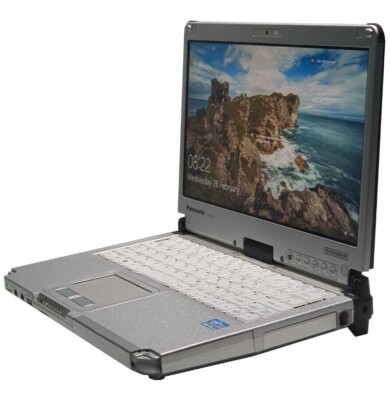 【Panasonic 】タフブック CF-C2 Core i5 Panasonic CF-C2 Touchscreen Toughbook Core i5-4300U 8GB RAM 480GB