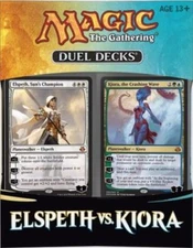2015 Magic The Gathering Duel Deck ELSPETH - Pick Your Card Complete Your Set 
