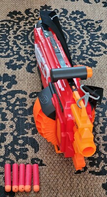 NERF B5575F07 N-strike Dart Gun Mega Mastodon 632642126093| eBay