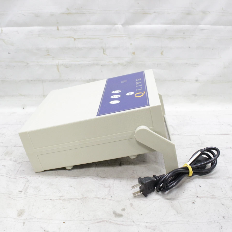 Máquina de pies Qlive Cell Spa desintoxicación 8801 baño iónico de pies de desintoxicación natural Foto 3 de 4