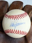 Don Zimmer Signed Autographed Official National League (ONL) Baseball