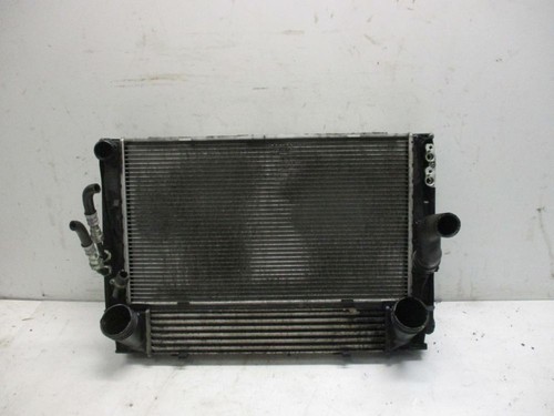 Cooling Fan Cooling Pack Intercooler Water Capacitor Fits for BMW 3 Touring