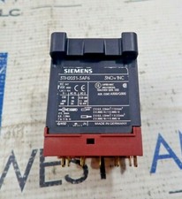 Siemens 3TH2031-3AP6 Contactor Relay 31E 3NO+1NC 10A 240V
