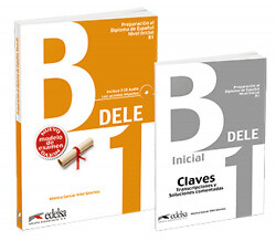 Pack DELE B1 (libro + claves). Edición 2020. NUEVO. Envío URGENTE (IMOSVER)