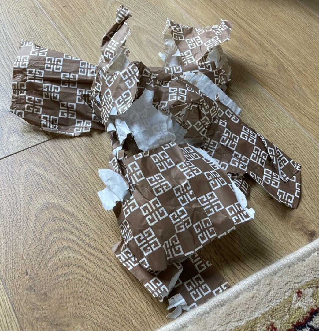 Rare Givenchy Chaussures Paris 1970s Vintage Navy Espadrilles, Size 6 UK, Boxed 16