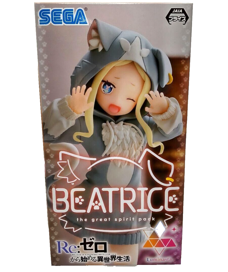 Beatrice Figure Luminasta Pack Re:Zero Starting Life in Another