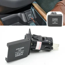 Inner Cigarette Lighter Socket Power Holder Plug Outlet For Honda CRV Accord XRV