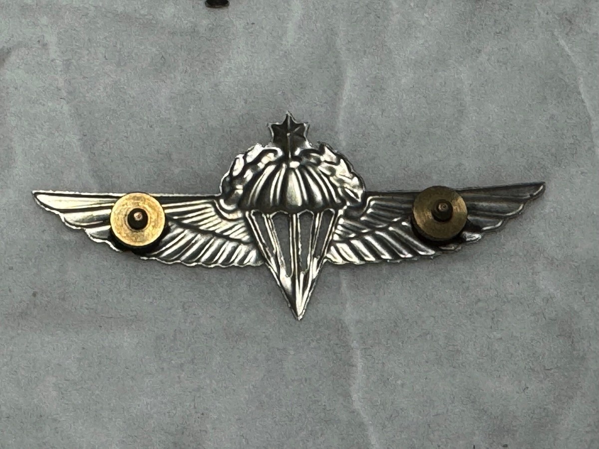 IDF イスラエル空軍　バージ ピン Badge Pin B Authentic Vintage Israel IDF mini Size Submarine Crew