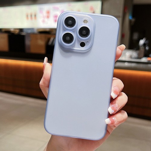 ULTRA THIN Shockproof Matte Case Cover For iPhone 16 15 14 12 13 Pro Max 11 XR 8 - Picture 20 of 26