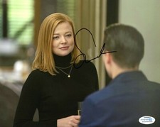 Sarah Snook Succession Autographed Signed 8x10 Photo ACOA