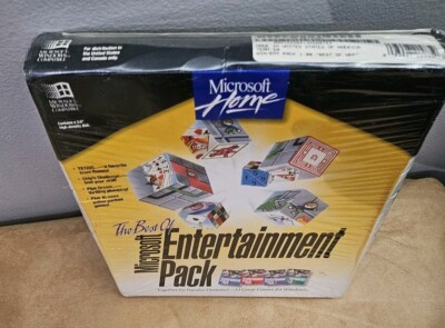 Windows ウィンドウズゲームソフト３点セット Best of Microsoft Entertainment Pack (PC, 2000) for sale