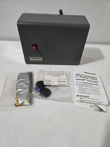 HONEYWELL Tradeline Triple Aquastat Protectorelay Controller - R8182D 1111 (Neu) - Bild 2 von 3