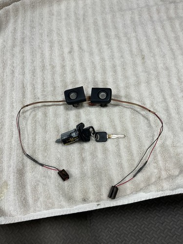 Key Door Lock Ignition Set Illuminated 1994 1995 Thunderbird Cougar Ford Mercury